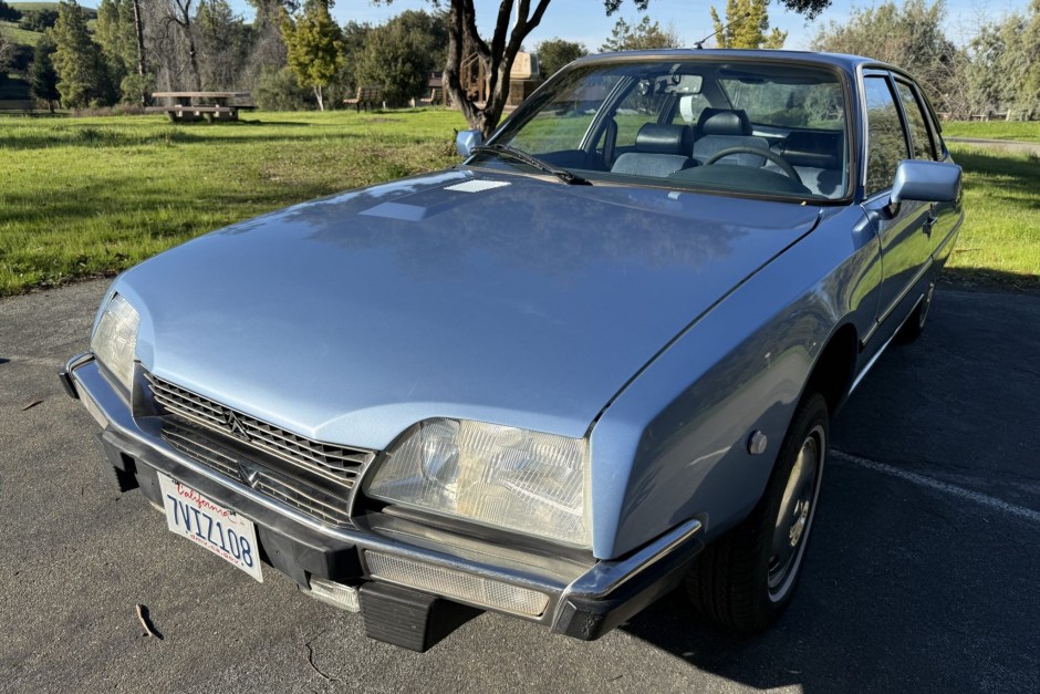 1981 Citroen CX sold at auction for $8,600