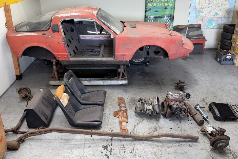 1967 Saab Sonett sold at auction for $11,500