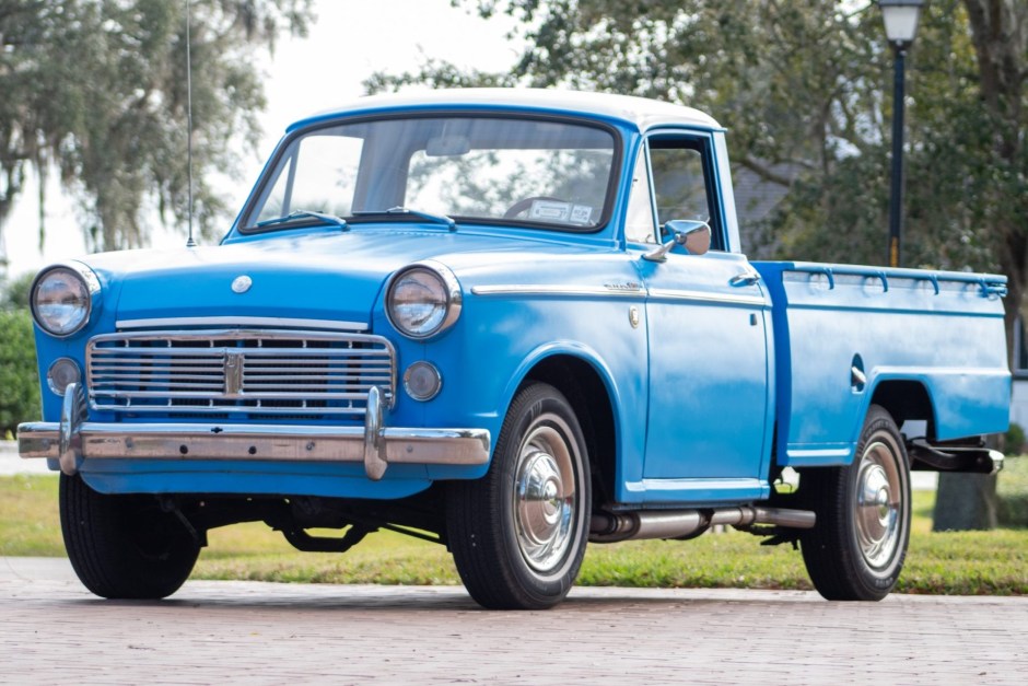 1963 Datsun Pickup sold at auction for $11,951