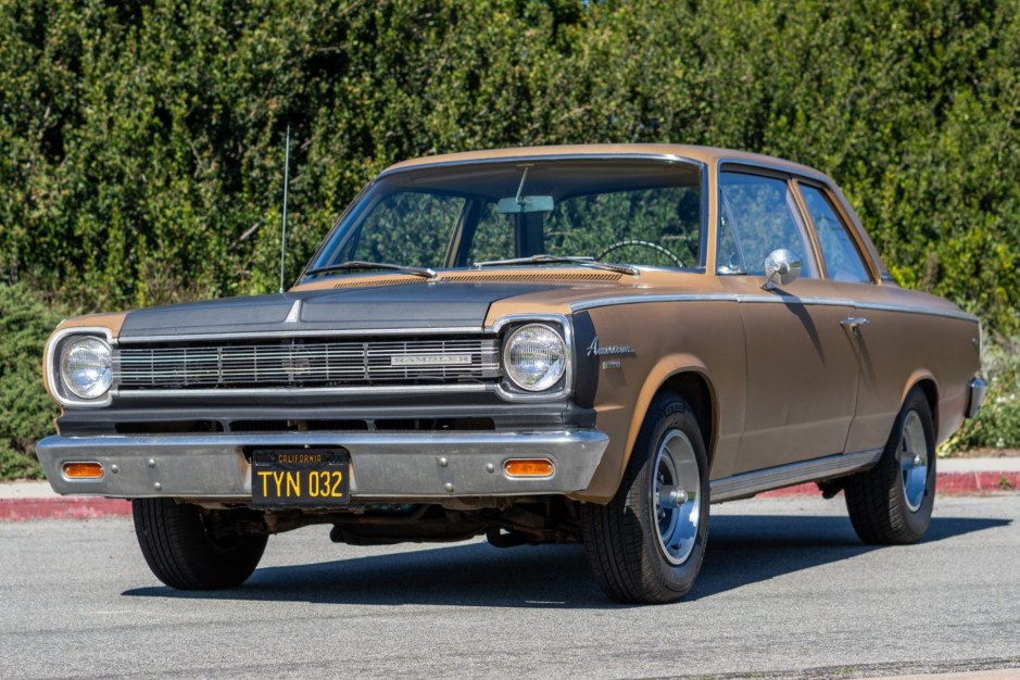 1966 Rambler American sold at auction for $10,500