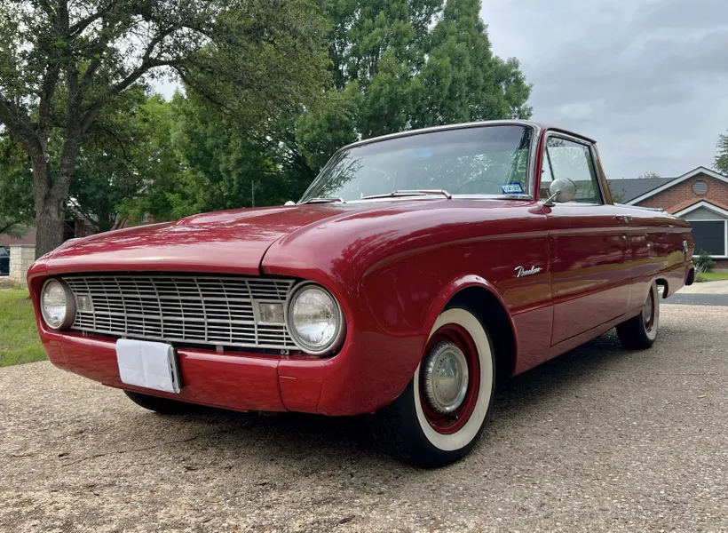 1960 Ford Ranchero sold at auction for $3,700