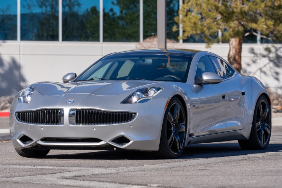 2012 Fisker Karma sold at auction for $22,500