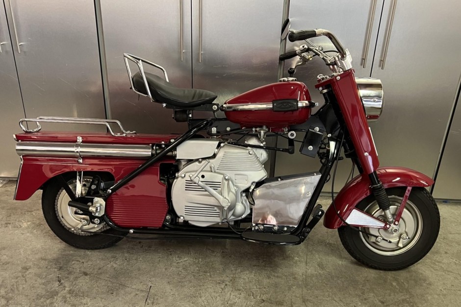 1965 Cushman Eagle sold at auction for $4,700