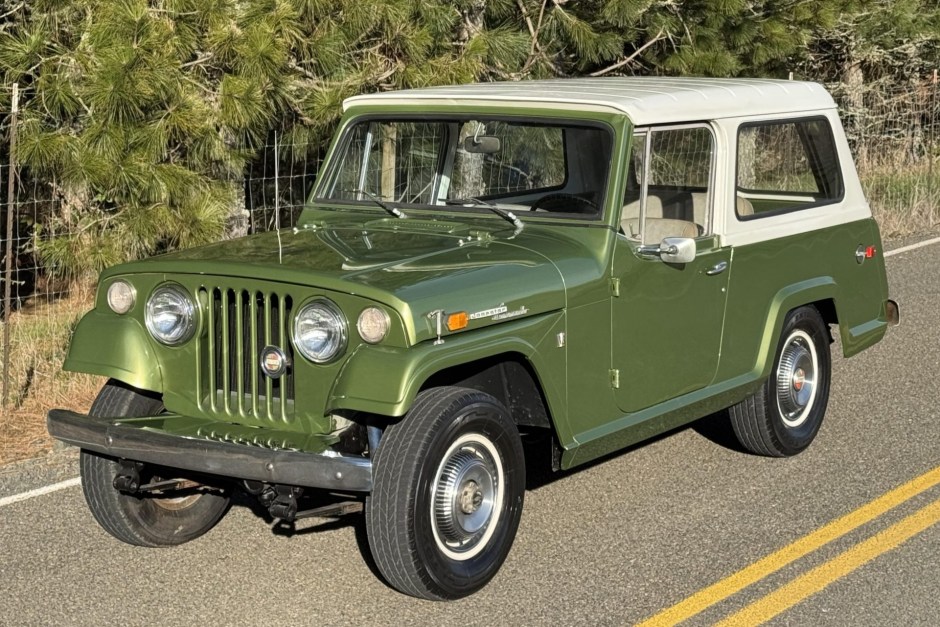 1970 Jeep Jeepster Commando sold at auction for $18,250