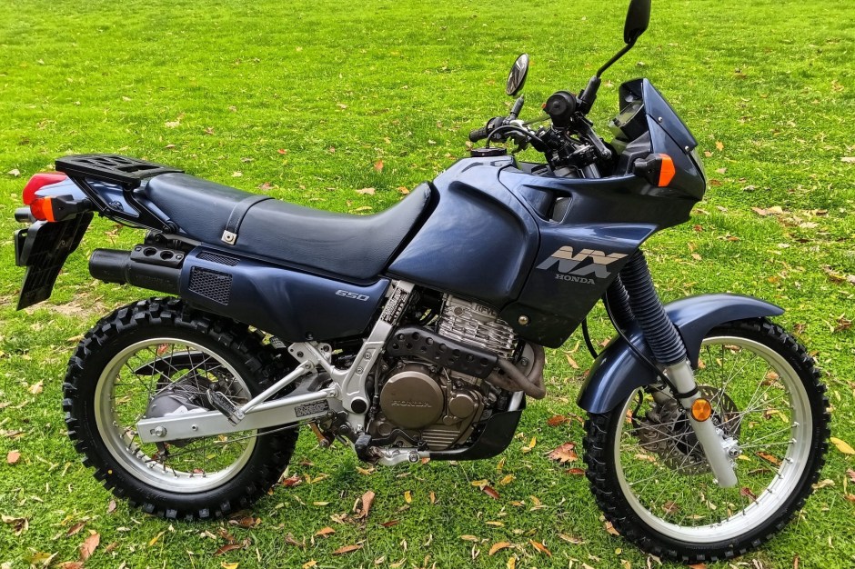 1989 Honda NX sold at auction for $4,400