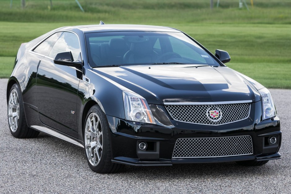 2011 Cadillac CTS sold at auction for $58,000