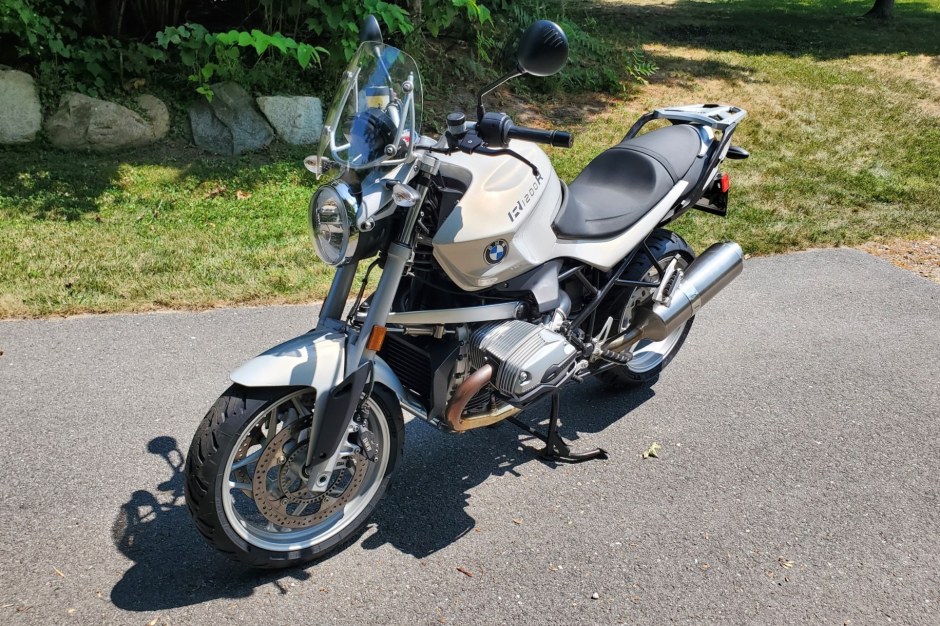 2008 BMW R Series sold at auction for $4,100