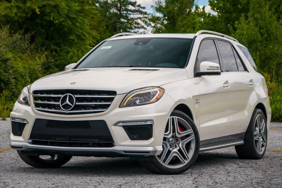 2013 Mercedes-Benz M-Class sold at auction for $35,750