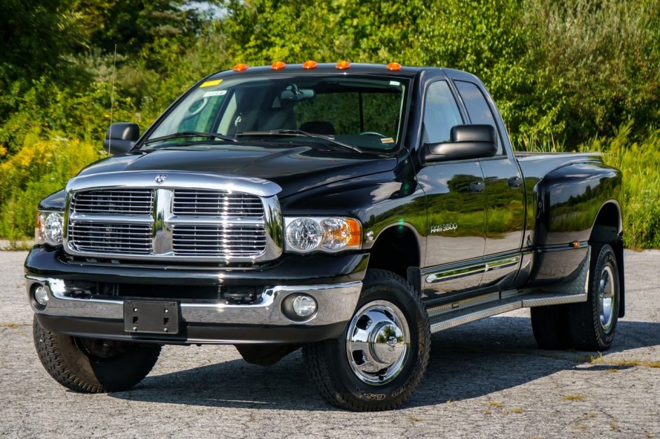 2004 Dodge Ram sold at auction for $46,500