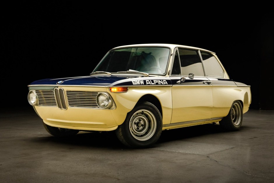 1969 BMW Neue Klasse sold at auction for $55,500