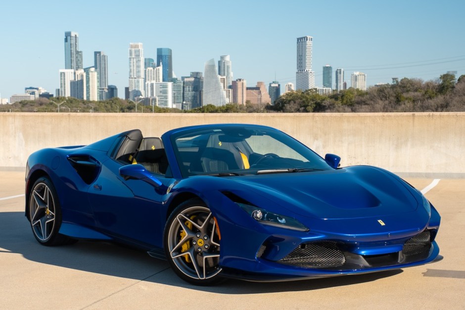 2022 Ferrari F8 sold at auction for $420,000