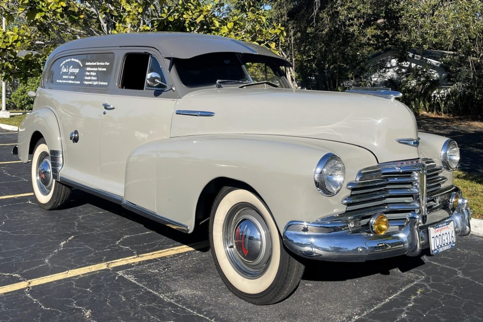 1948 Chevrolet Stylemaster sold at auction for $17,250