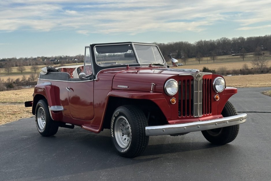 1948 Willys Jeepster sold at auction for $14,005