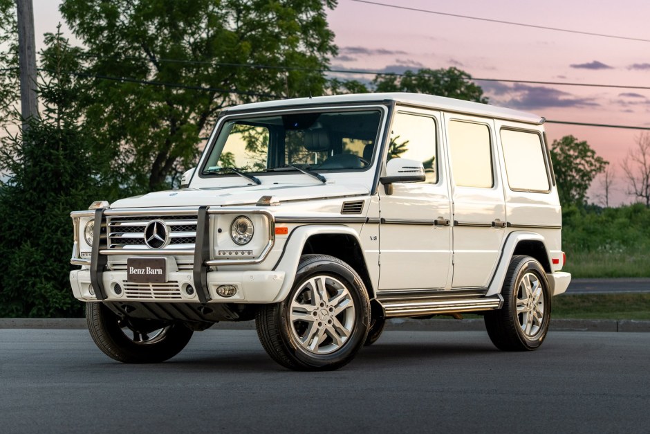 2015 Mercedes-Benz G-Class sold at auction for $63,456