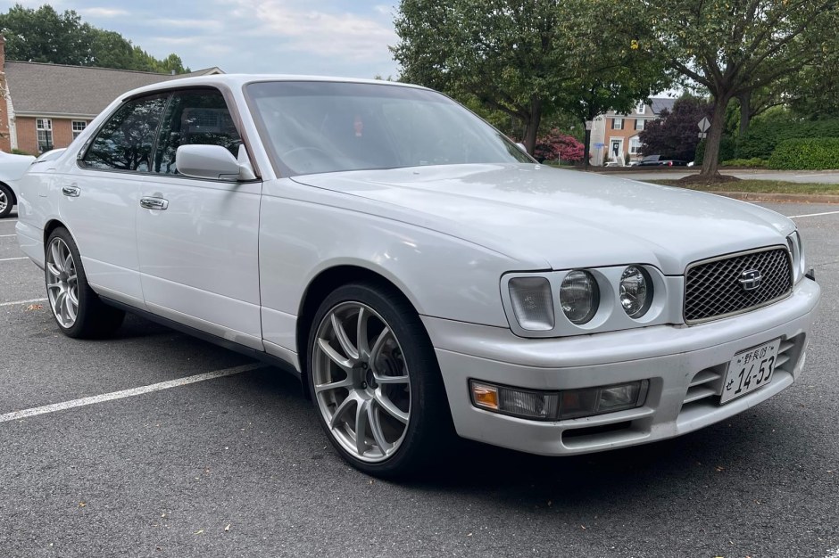1996 Nissan Gloria sold at auction for $5,200