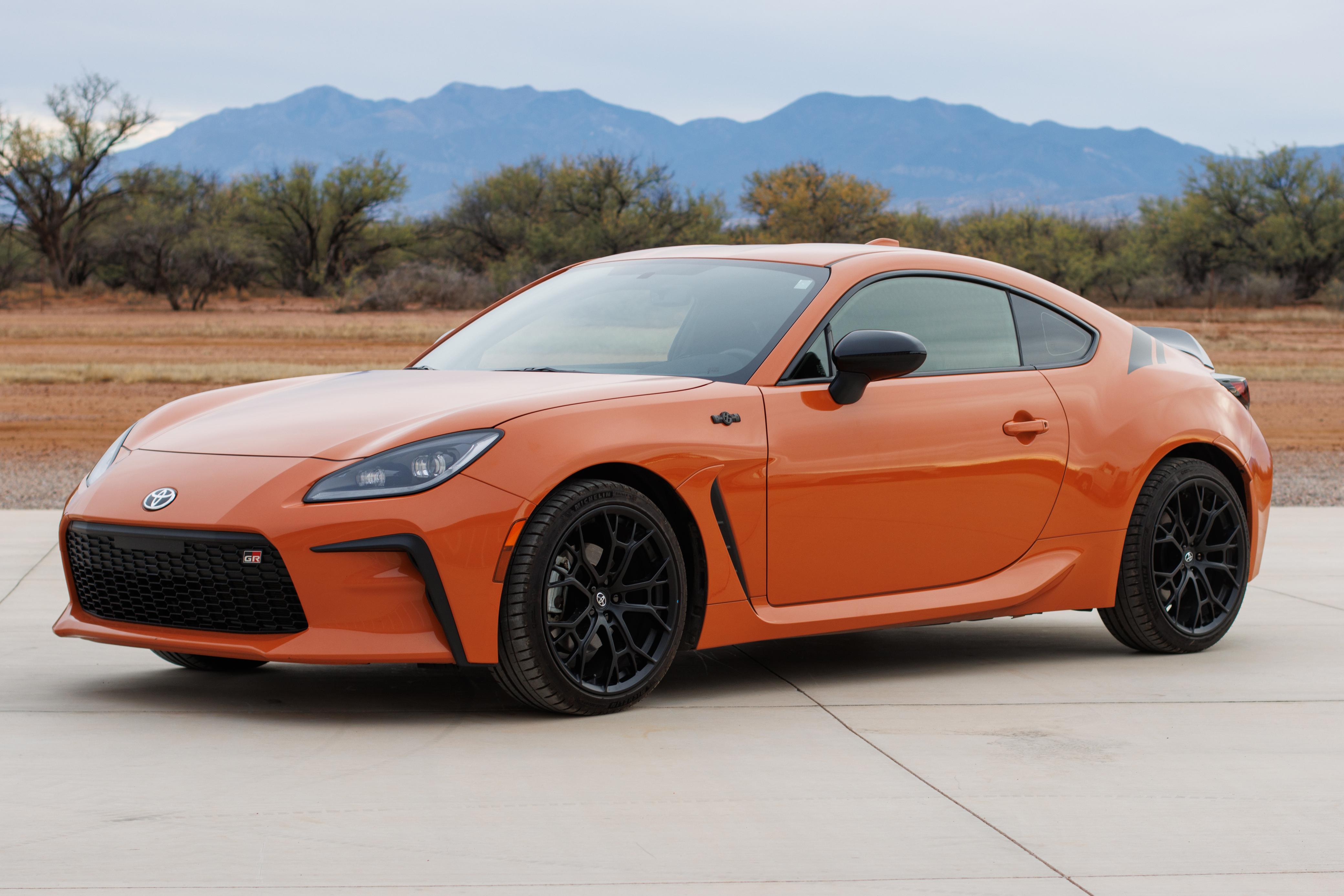 2023 Toyota 86 sold at auction for $24,250