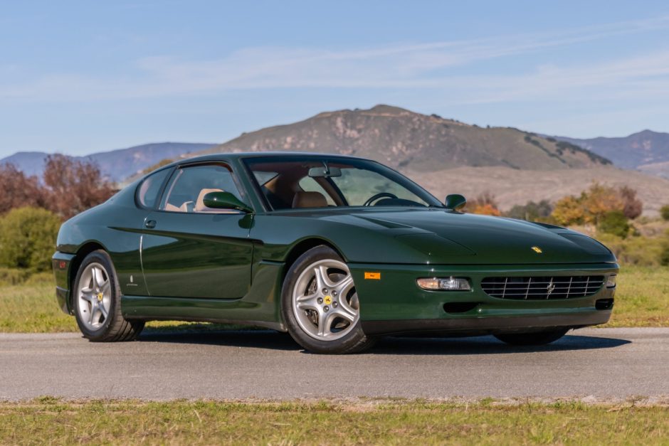1995 Ferrari 456 sold at auction for $135,000