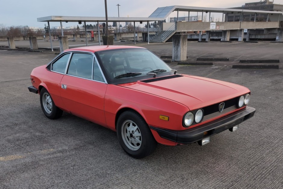 1979 Lancia Beta sold at auction for $2,808