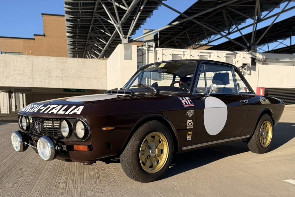 1976 Lancia Fulvia sold at auction for $28,666