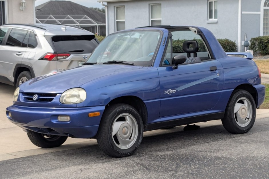1996 Suzuki X-90 sold at auction for $5,810
