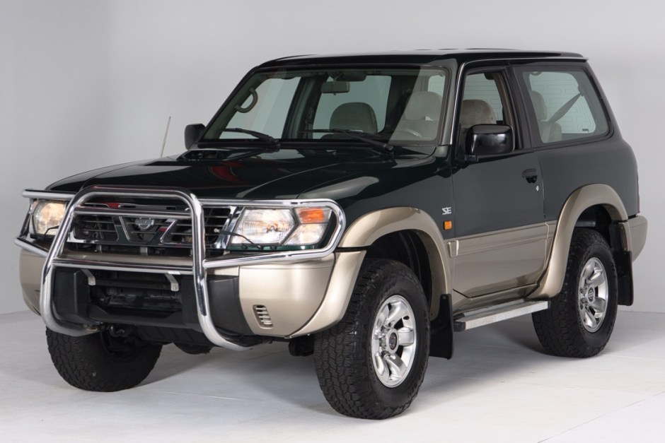 1998 Nissan Patrol sold at auction for $15,500