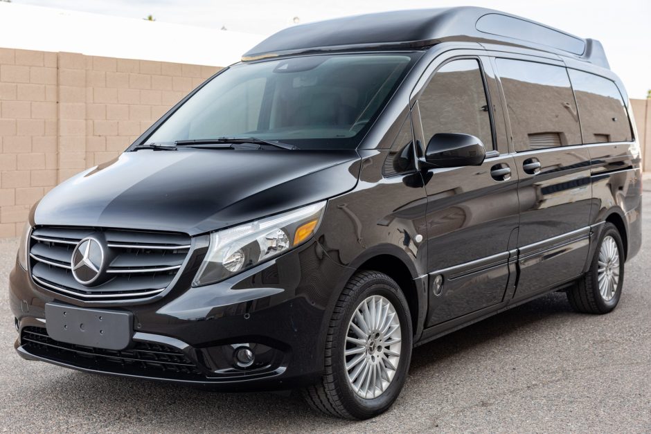 2023 Mercedes-Benz Metris sold at auction for $57,300