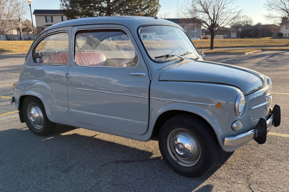 1965 Fiat 600 sold at auction for $5,800