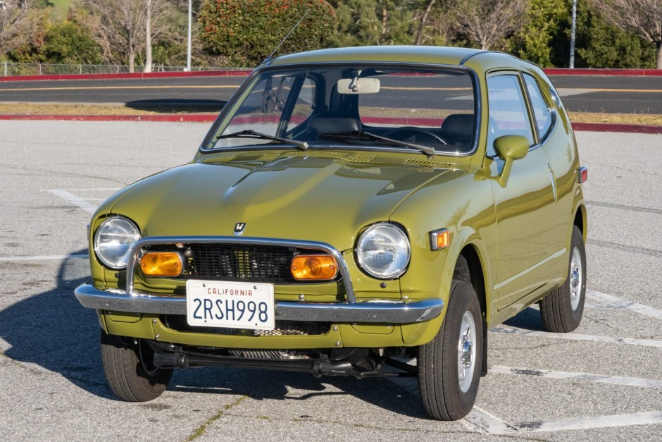 1971 Honda Z600 sold at auction for $29,125