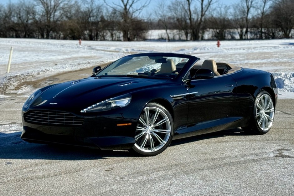 2012 Aston Martin Virage sold at auction for $54,000