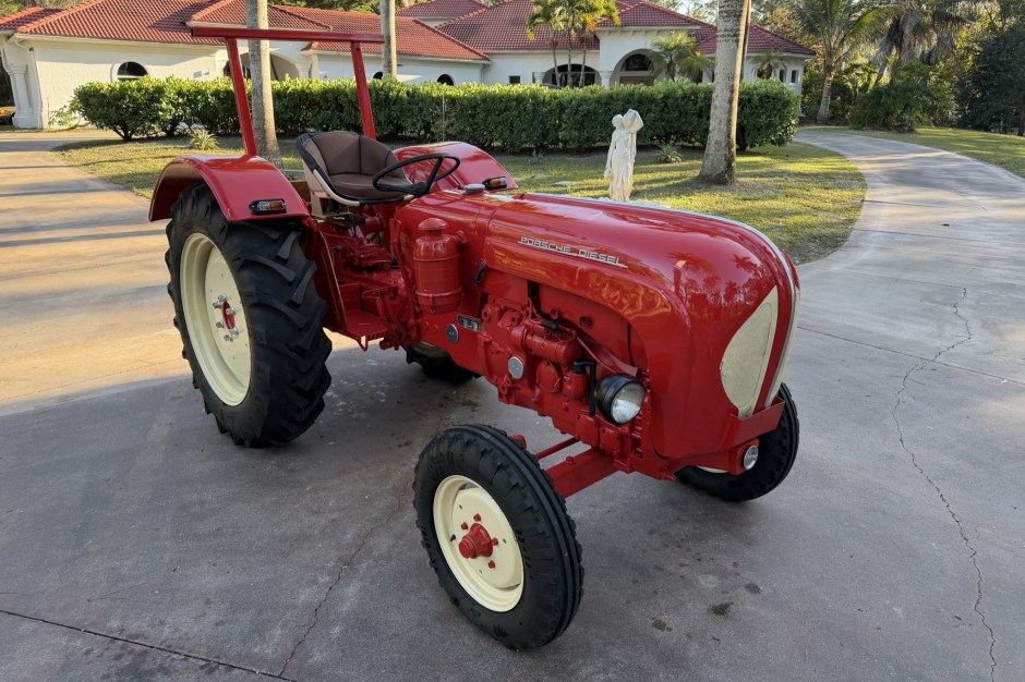 1961 Porsche Porsche-Diesel sold at auction for $25,900