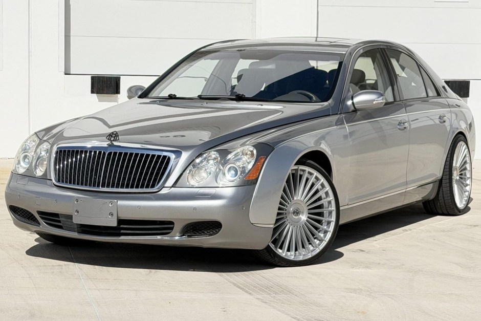 2004 Maybach 57 sold at auction for $41,000