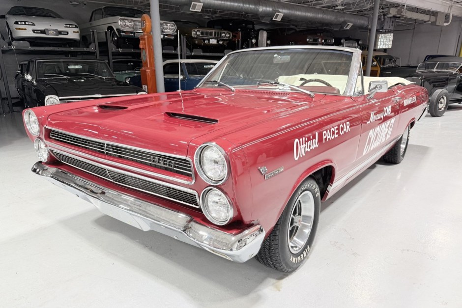 1966 Mercury Cyclone sold at auction for $19,910