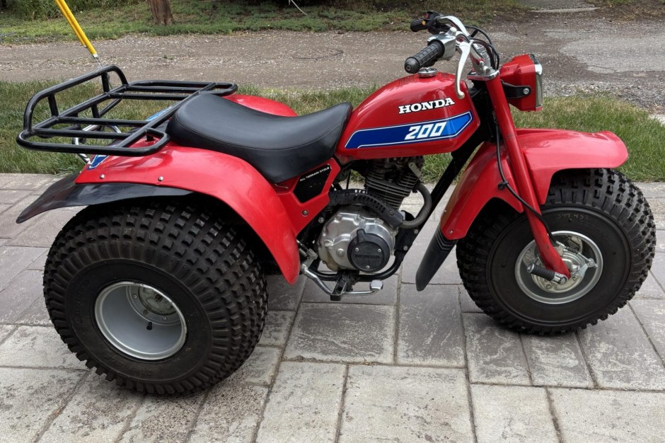 1982 Honda ATC sold at auction for $1,700