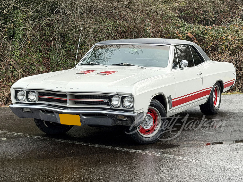 1967 Buick Gran Sport sold at auction for $17,600