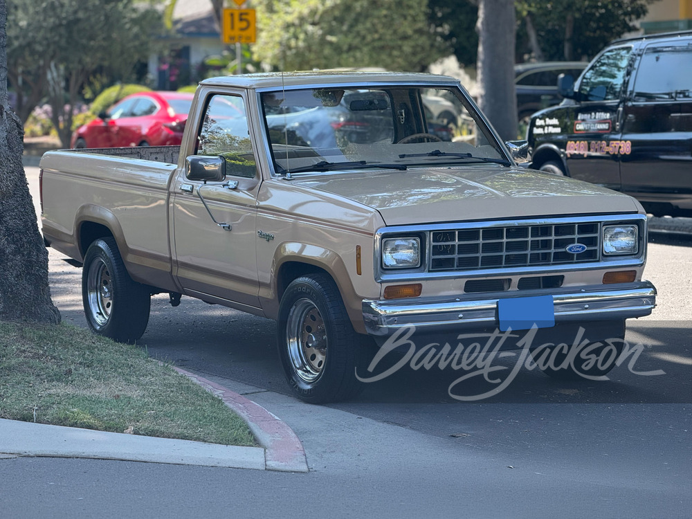 1985 Ford Ranger sold at auction for $8,250