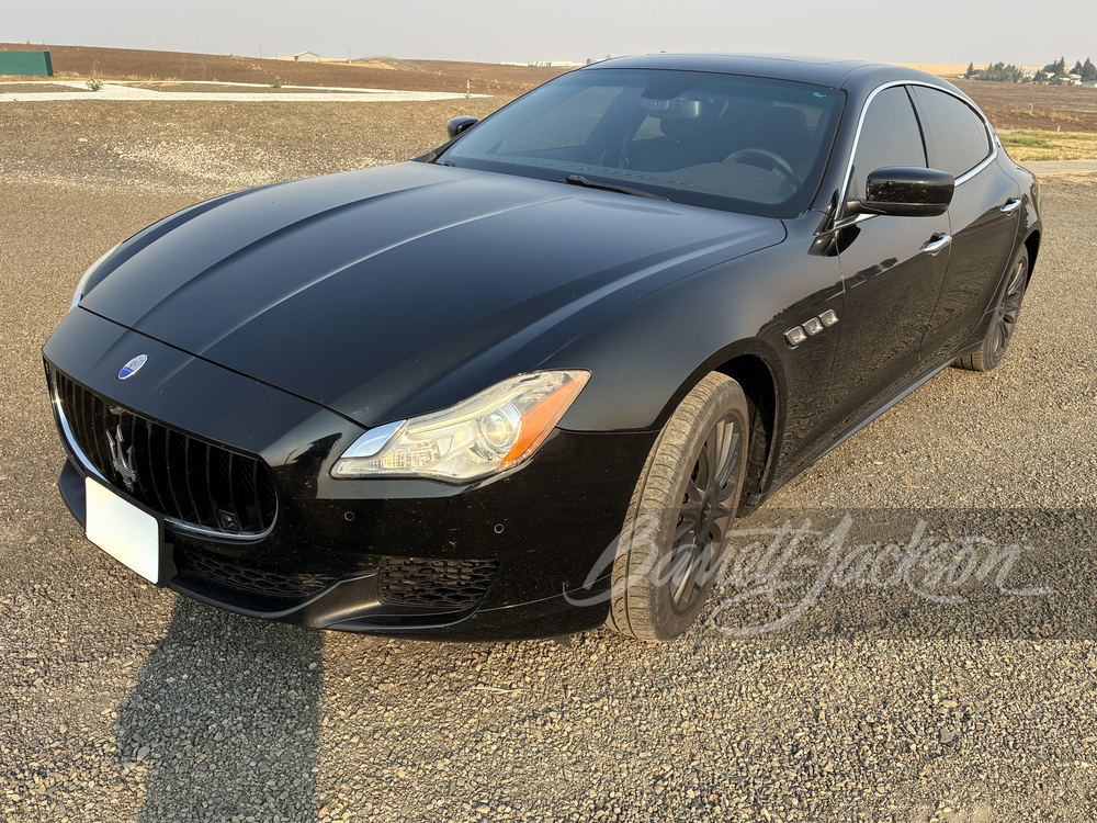 2014 Maserati Quattroporte sold at auction for $6,600