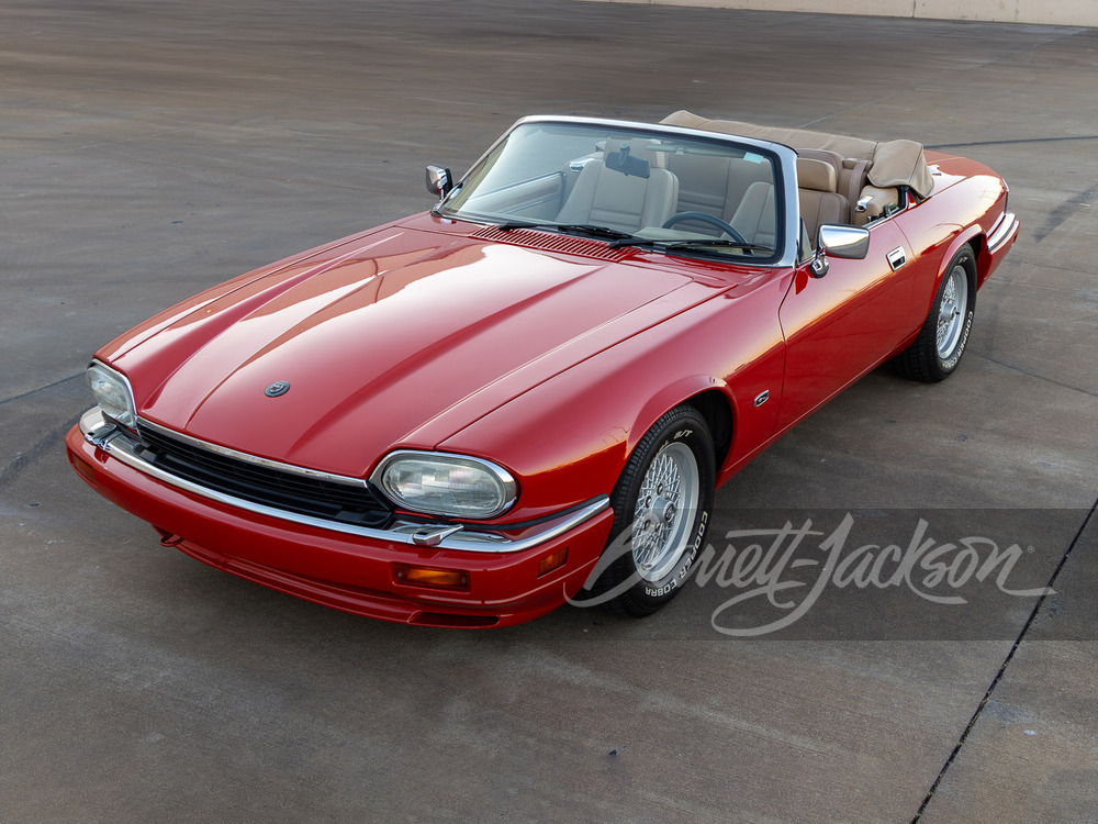 1994 Jaguar XJS sold at auction for $13,200