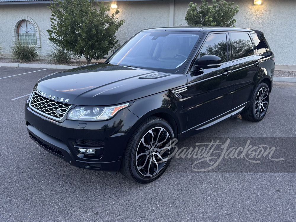 2014 Land Rover Range Rover Sport sold at auction for $13,200