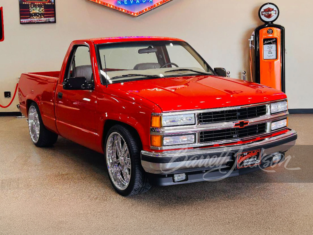 1997 Chevrolet Silverado sold at auction for $21,450