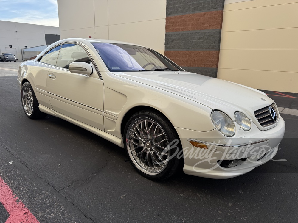 2002 Mercedes-Benz CL-Class sold at auction for $14,850
