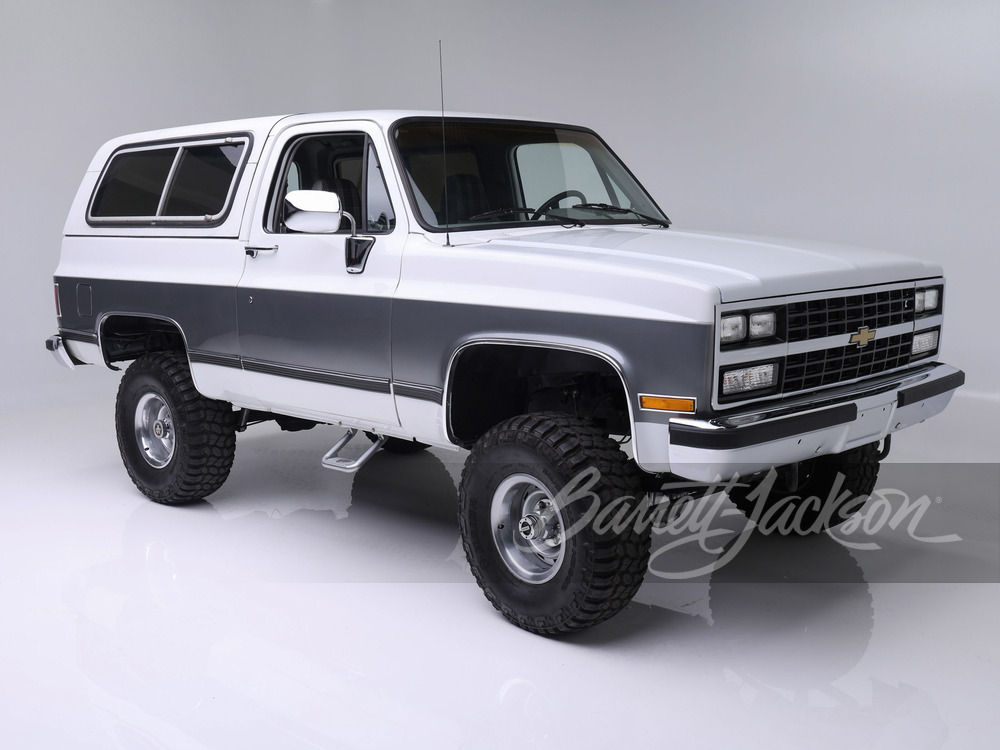 1991 Chevrolet Blazer sold at auction for $24,750