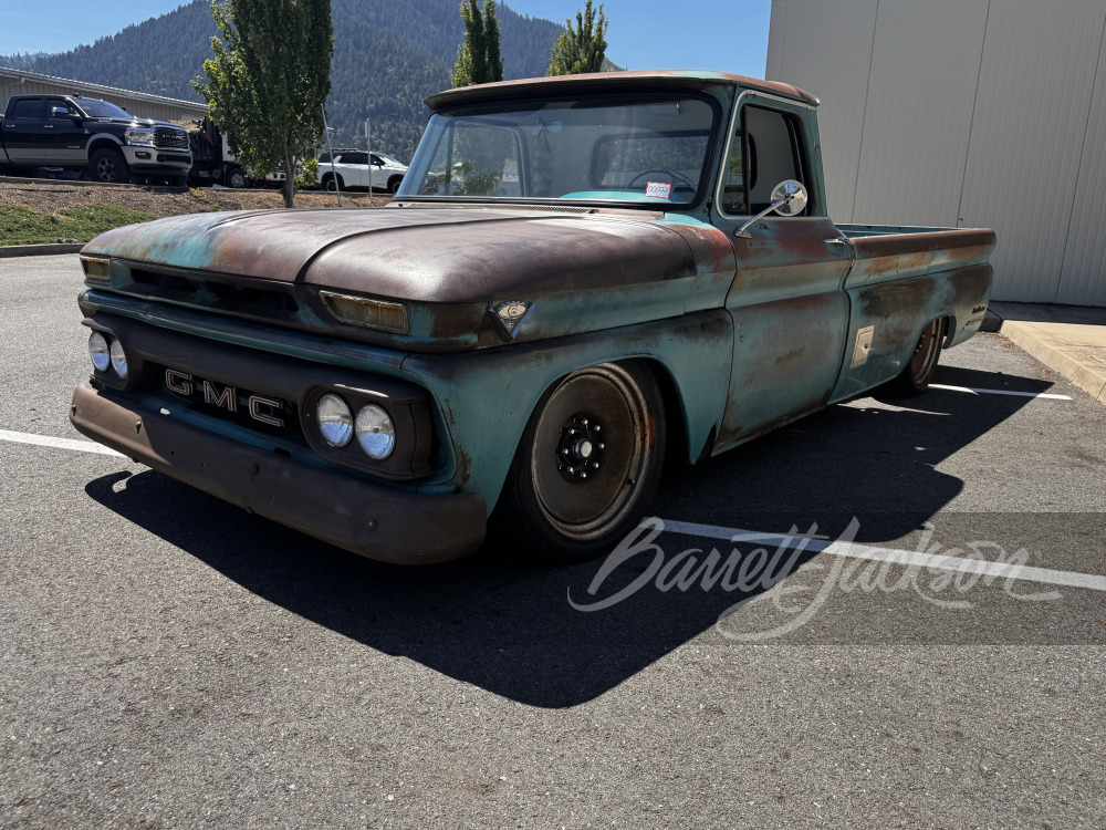1966 GMC C/K Series sold at auction for $30,800