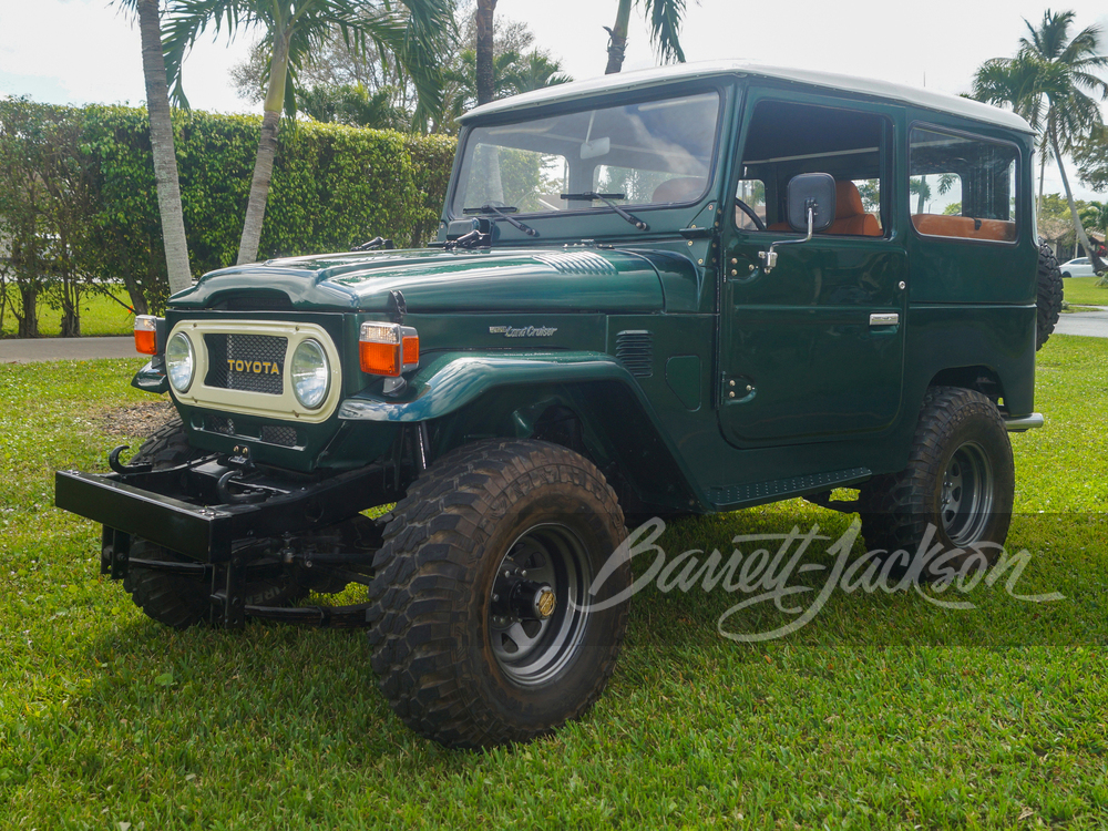 1980 Toyota Land Cruiser 40 Series sold at auction for $33,550