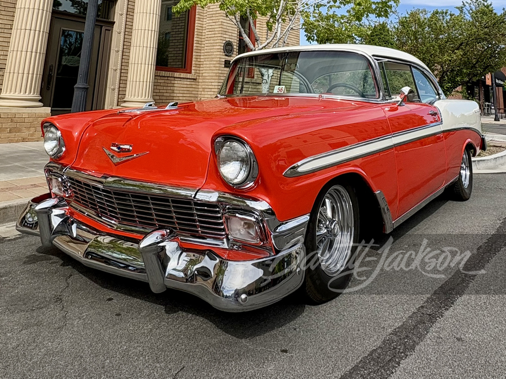 1956 Chevrolet 210 sold at auction for $38,500