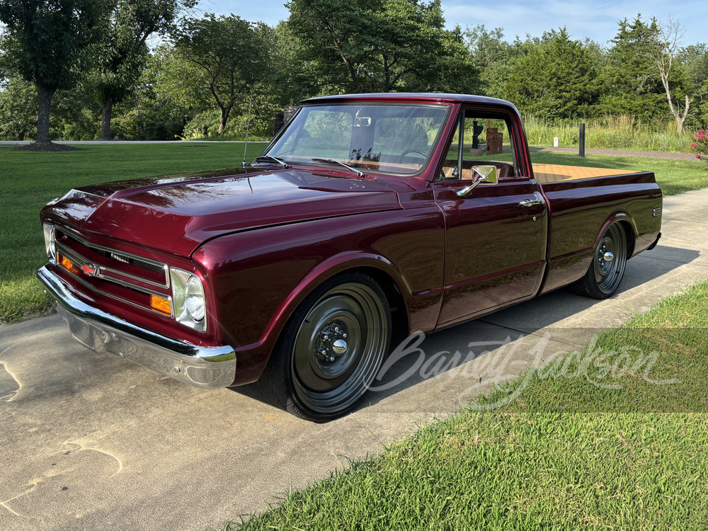 1967 GMC C/K sold at auction for $26,400