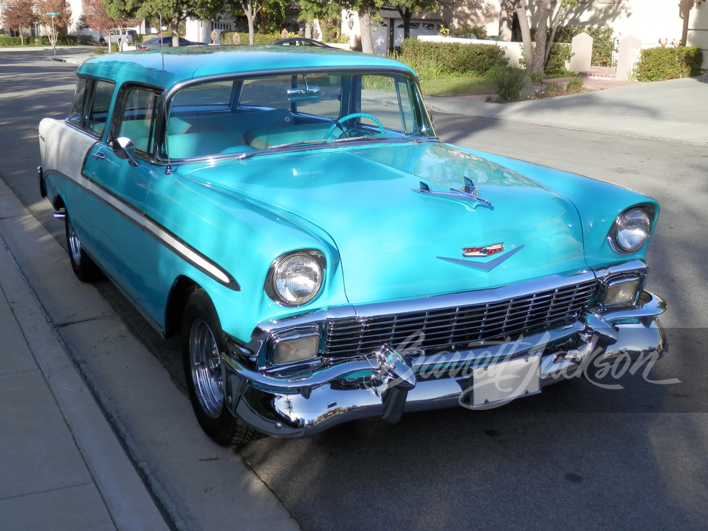 1956 Chevrolet Nomad sold at auction for $64,900