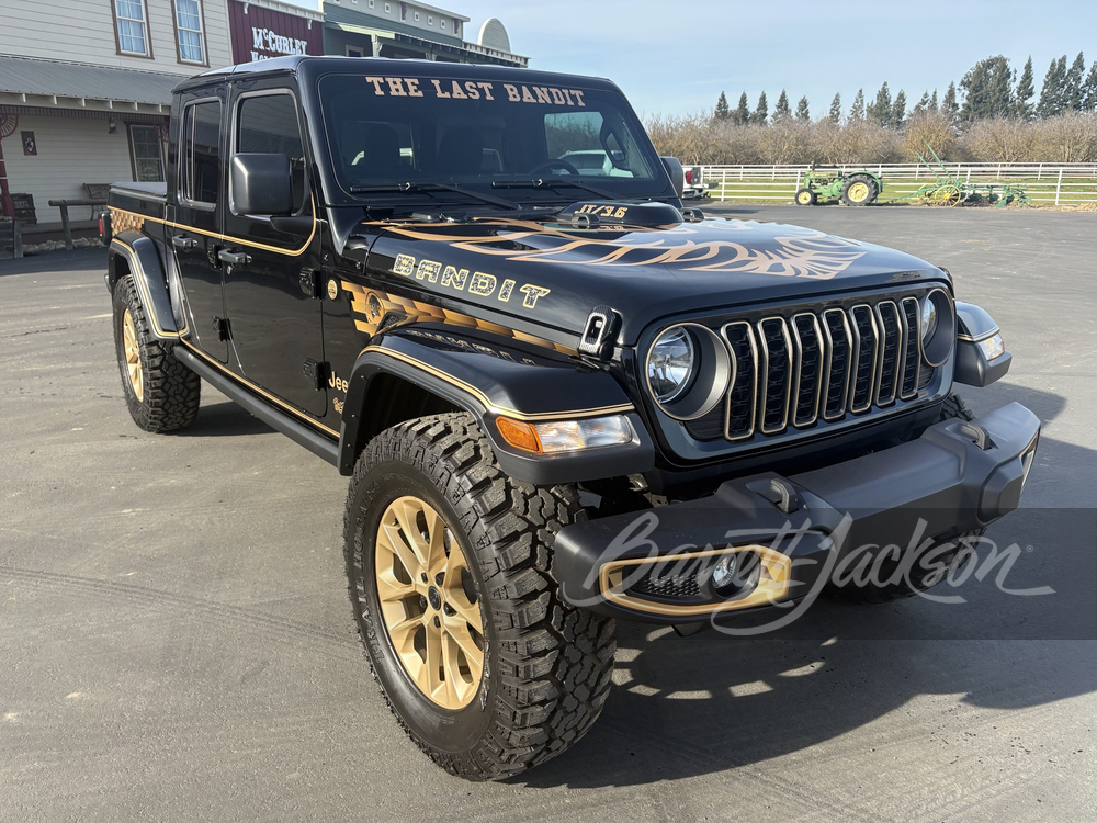 2025 Jeep Gladiator sold at auction for $57,200