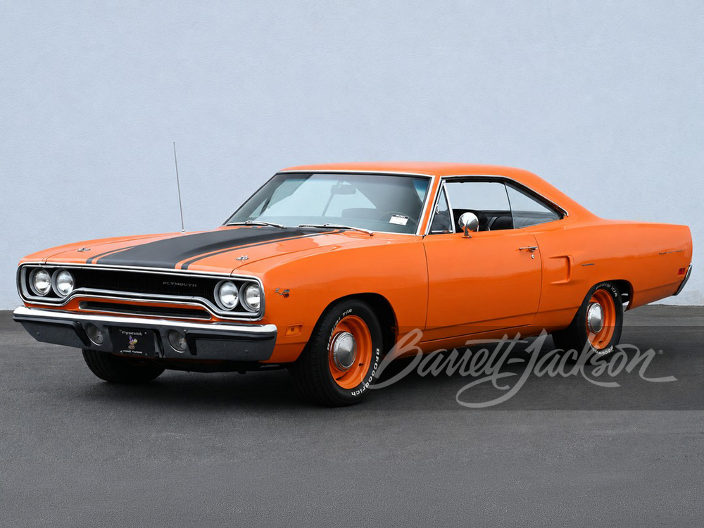 1970 Plymouth Road Runner sold at auction for $89,100