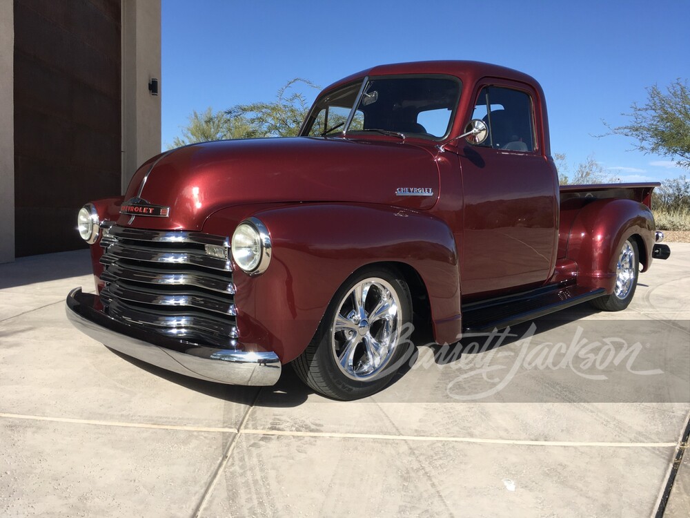 1951 Chevrolet 3100 sold at auction for $49,500