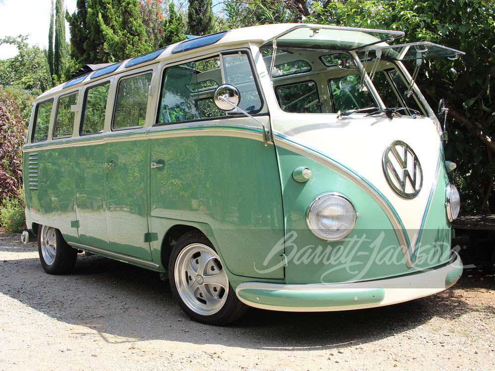 1961 Volkswagen Bus sold at auction for $55,000